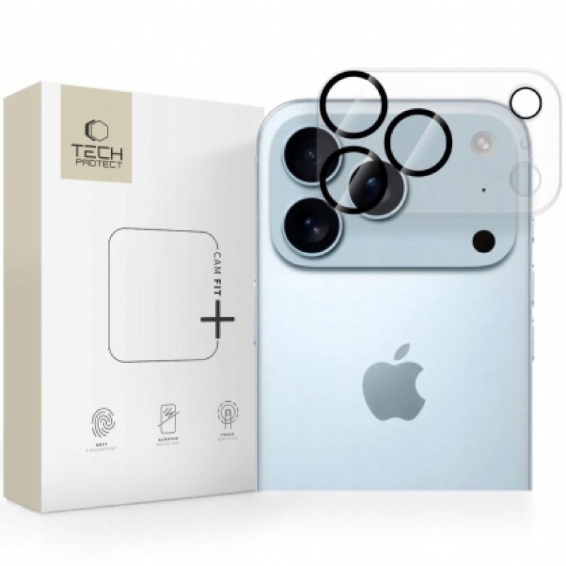 TECH-PROTECT Cam Fit+ iPhone 17 Pro
