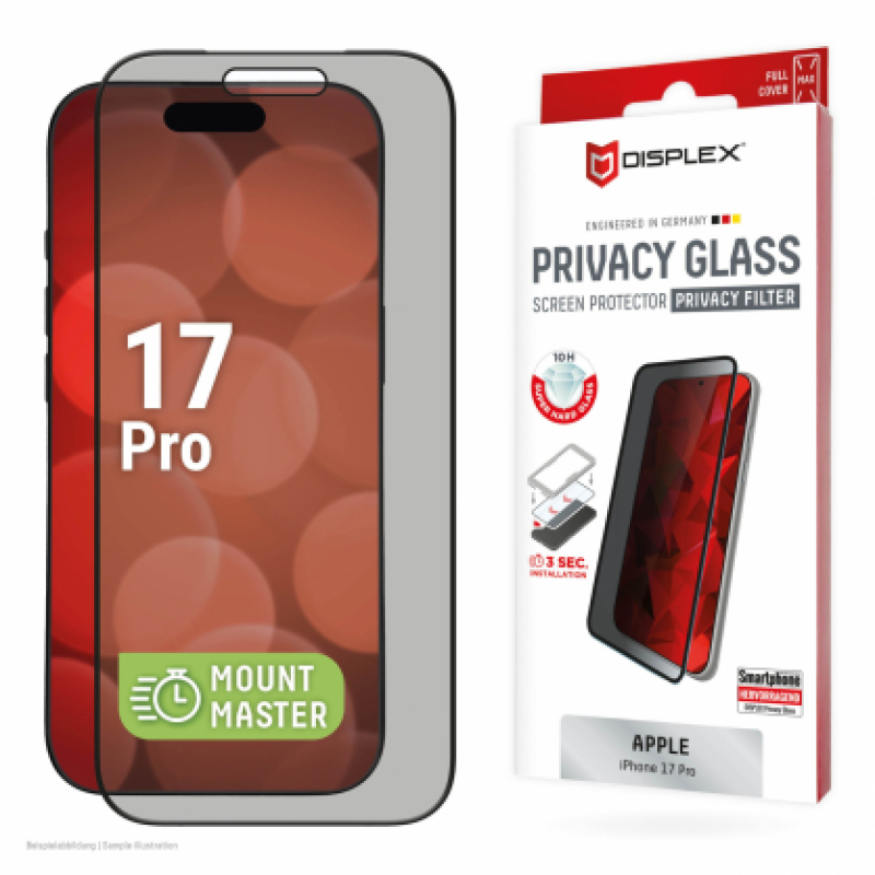DISPLEX Apple iPhone 17 Pro Privacy