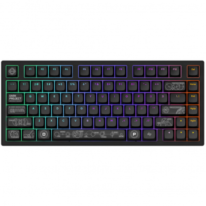 Dark Project ALU81A Terra Nova Black