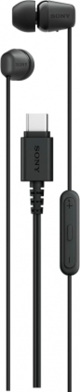 SONY IER-EX15C USB-C Black - IEREX15CB