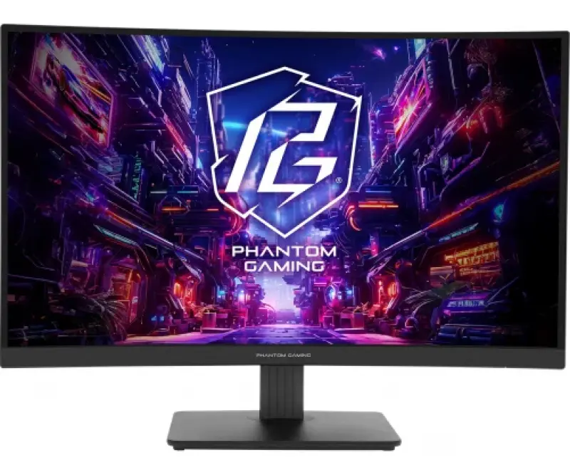 ASROCK Phantom Gaming PG27QRT1B 27" VA