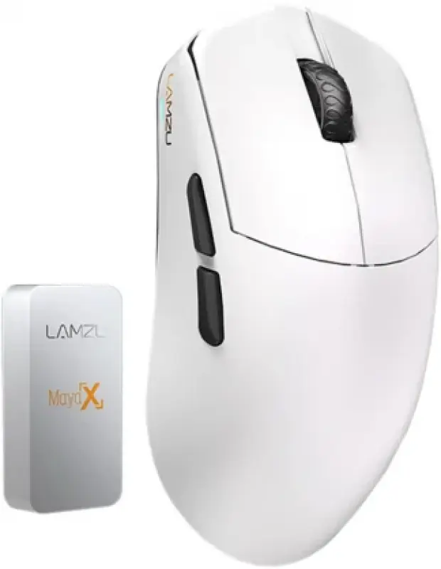 LAMZU Maya X White - MAYA-X-8K-WHT