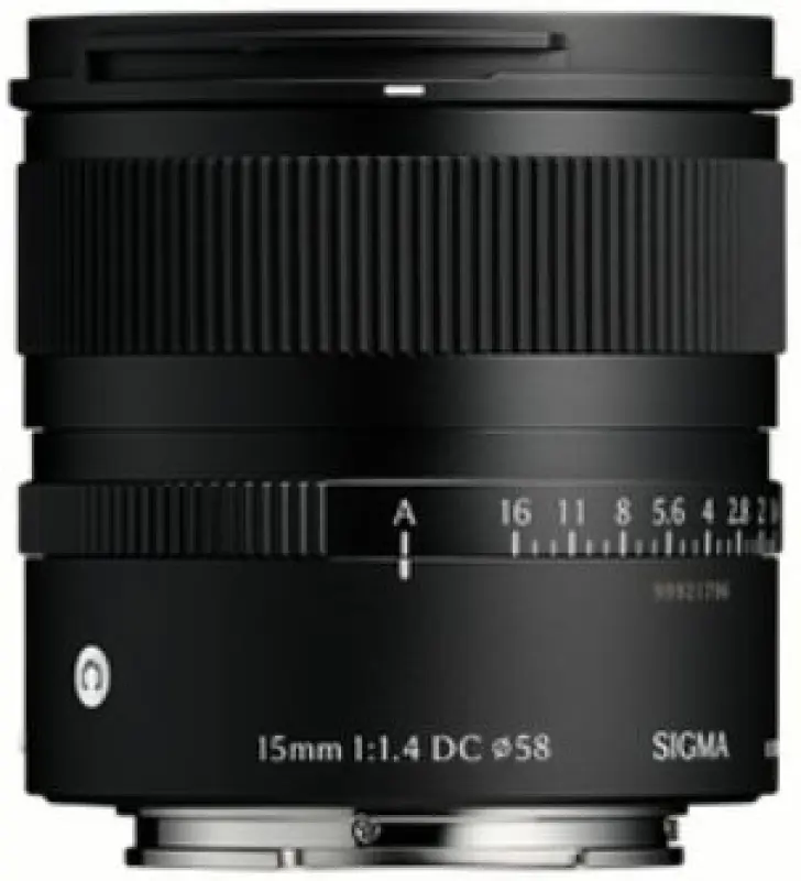 SIGMA 15mm F1.4 DC Contemporary