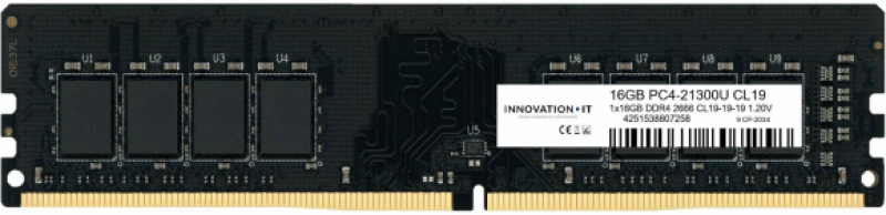 INNOVATION IT 16GB DDR4 3200MHz DIMM