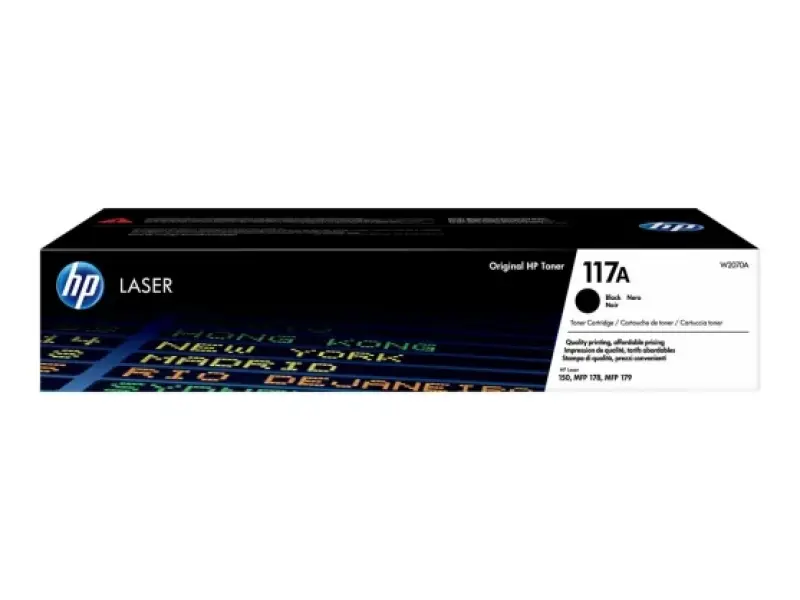 HP 117A (W2070A) Tonera kasetne -