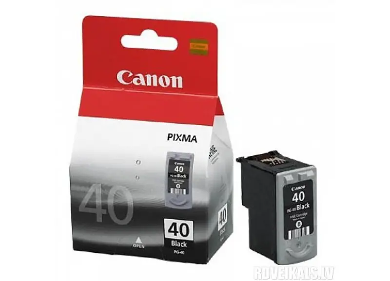 Canon PG-40 Melna Tintes Kasetne -