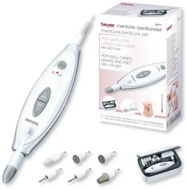 BEURER MP41 Manicure/pedicure set - MP