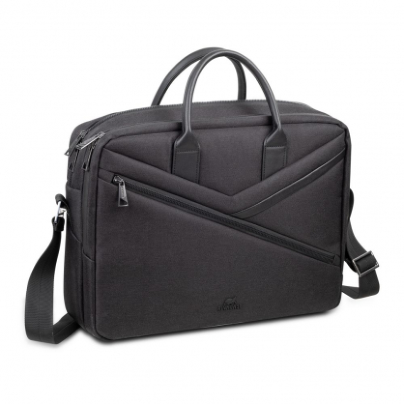 RIVACASE 8134 Black ECO Bag Clark