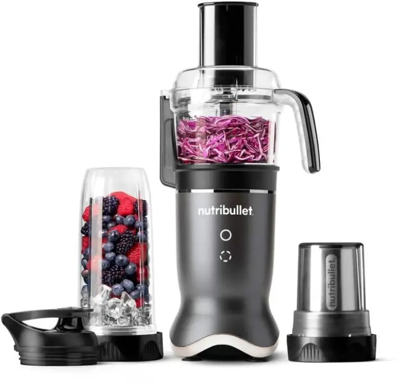Blender kielichowy Nutribullet KITCHEN MACHINE NB1224DG