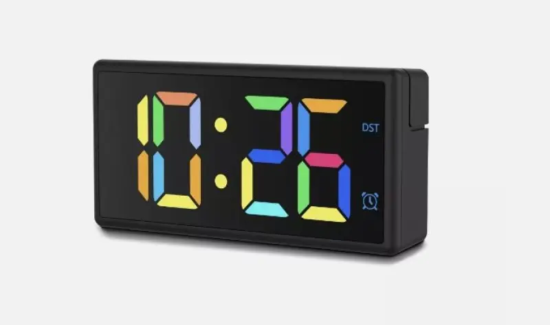 Hama Digital Alarm Clock «Ibiza», Multicol