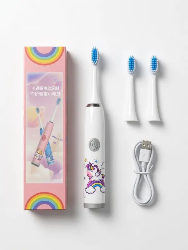 ILike Kids W3 Electric Toothbrush (Battery-Powered)