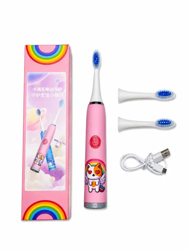 ILike Kids W3 Electric Toothbrush (Battery-Powered)