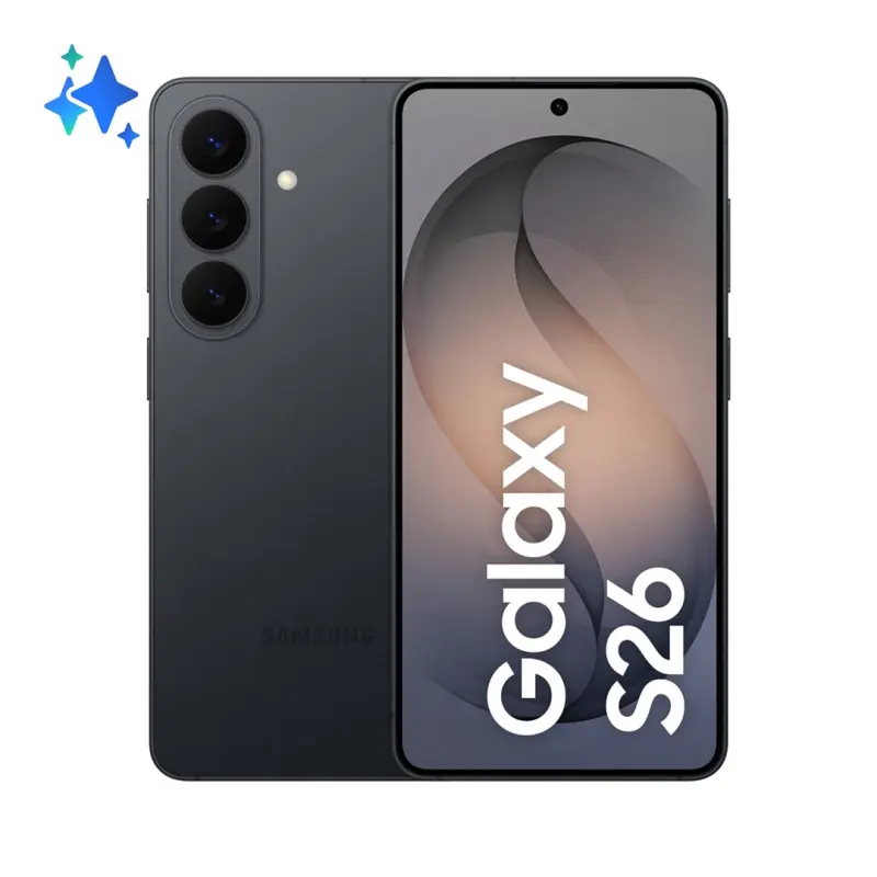 SAMSUNG S942B Galaxy S26 256GB Black