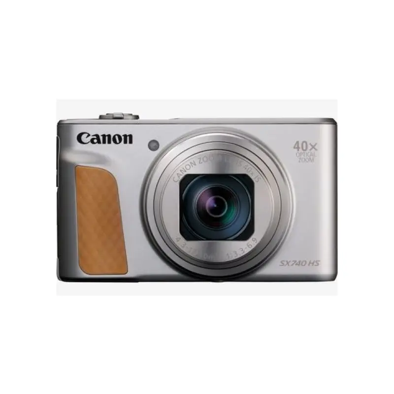 Canon PowerShot SX740 HS Gaismas Sudraba