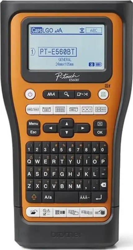 Brother PT-E560BTVP - DR-ET-BRO-116 - 4977766833981