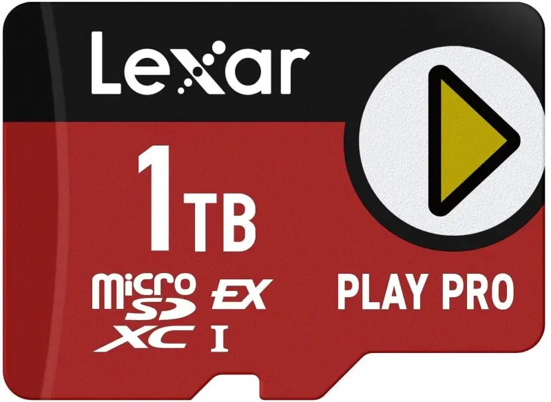 Lexar 1TB microSDXC Express PLAY Pro