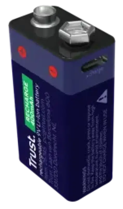 VARTA Trust uzlādējams akumulators USB-C 9V