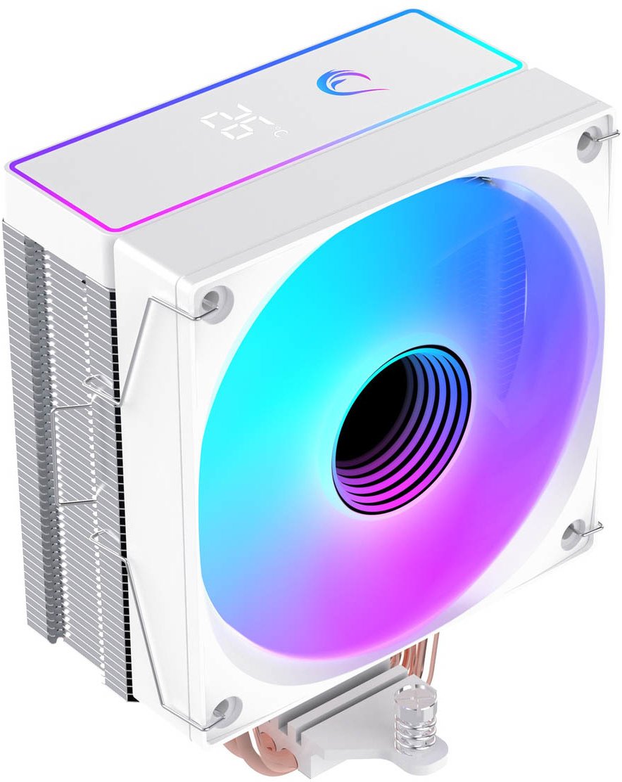 Dzesētājs CPU Rampage Octagon B70 Balts (OCTAGONB70-WHITE)