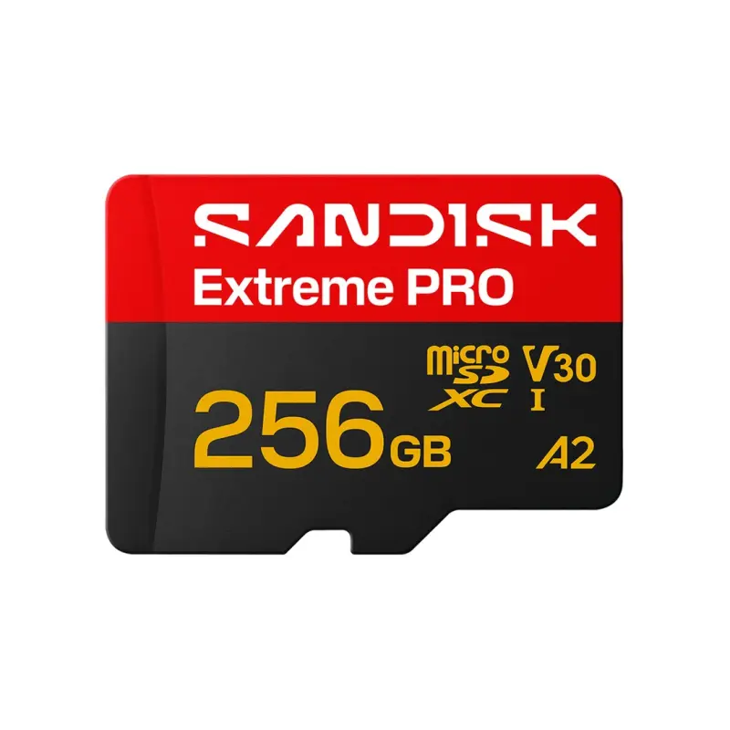SanDisk Extreme PRO microSD UHS-I 256