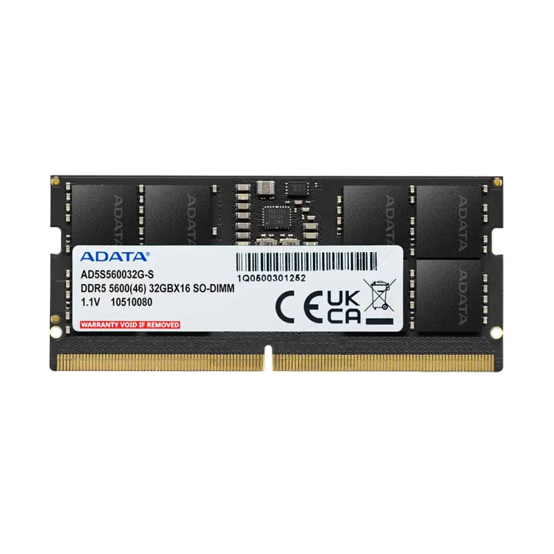 ADATA 16GB (1x16GB) 5600MHz DDR5 CL40