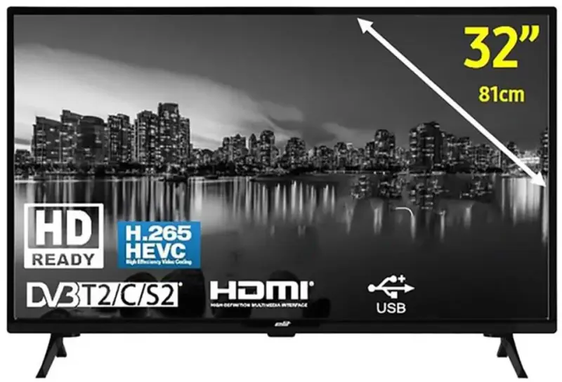 Televizors Elit L-3221ST2 32" HD Ready