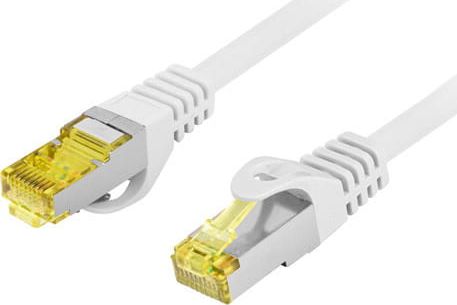 Lanberg PATCHCORD KAT.6A S/FTP LSZH CU 1M PELĒKS FLUKE PASSED LANBERG