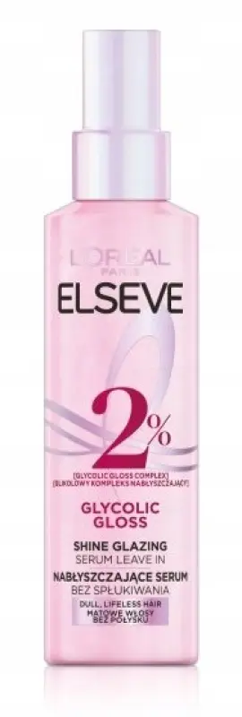 LOREAL Elseve Glycolic Gloss Core Spīduma