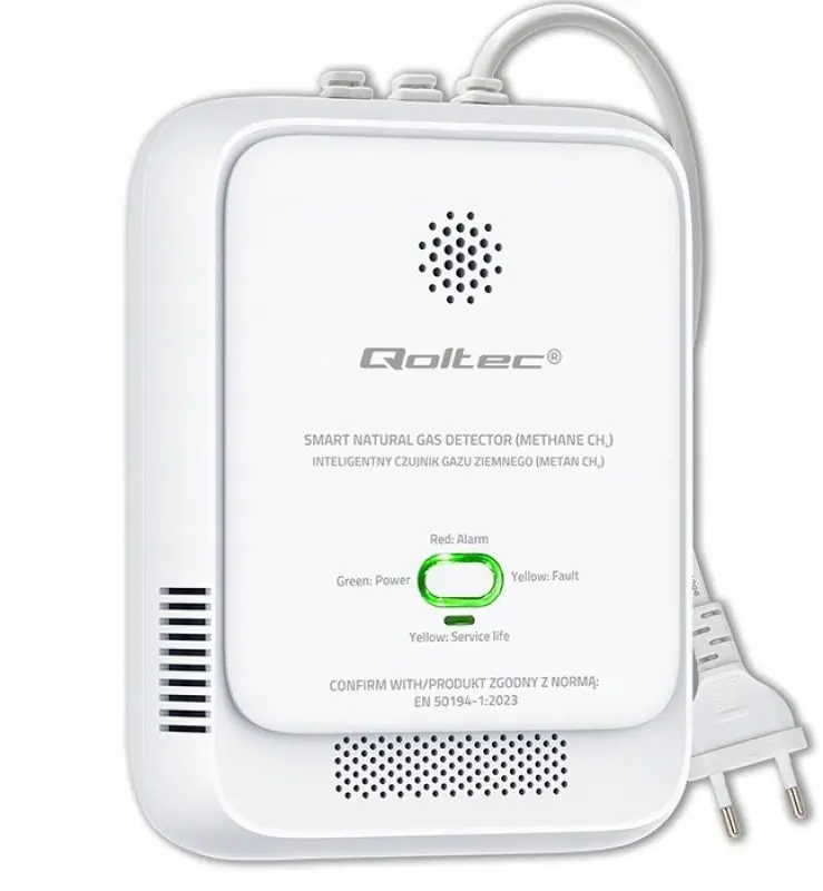 Qoltec Gāzes noplūdes sensors | CH4