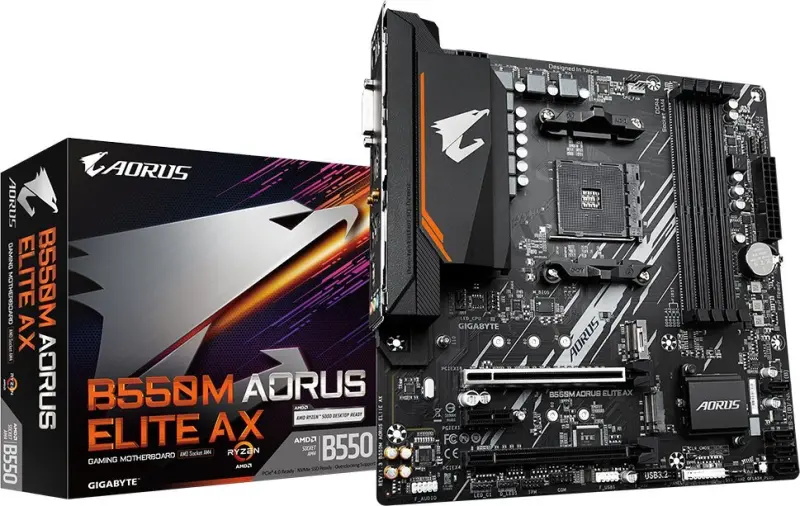GIGABYTE B550M AORUS ELITE AX1.3
