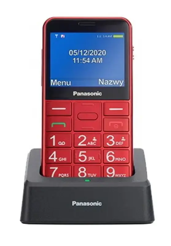 PANASONIC KX-TU155EXR Red - KX-TU155EXRN -