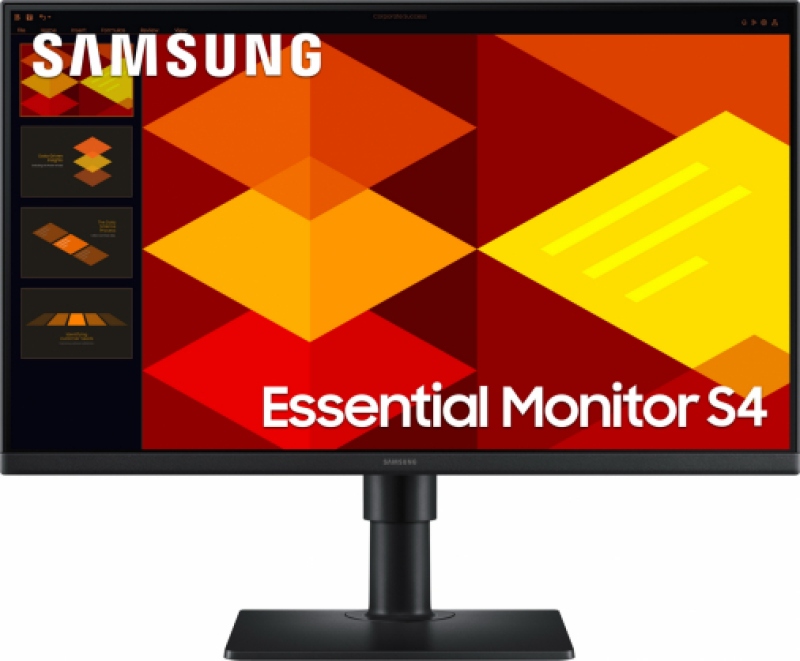 SAMSUNG Essential Monitor S4 LS24D400GSUXXE 24&quot