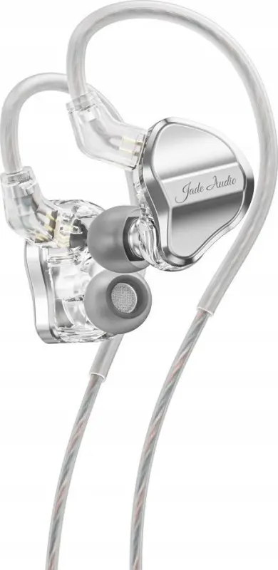 Austiņas FiiO JD1 sudraba - 6953175741138