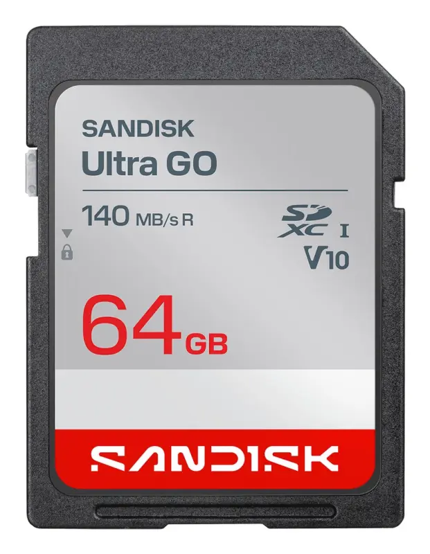 SanDisk Ultra GO 64 GB SDXC