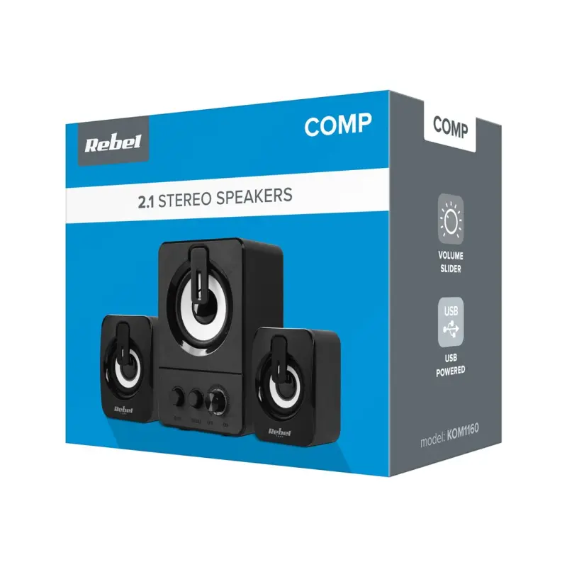 Rebel Comp CS-50 2.1 PC