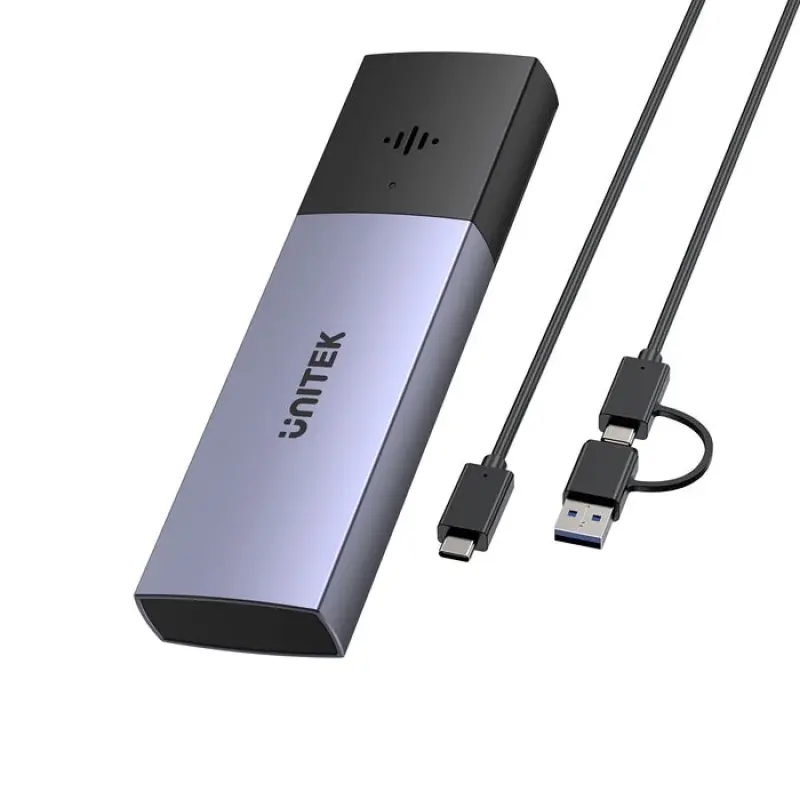 UNITEK SSD ENCLOSURE SOLIDFORCE SMART ANTI-LOSS