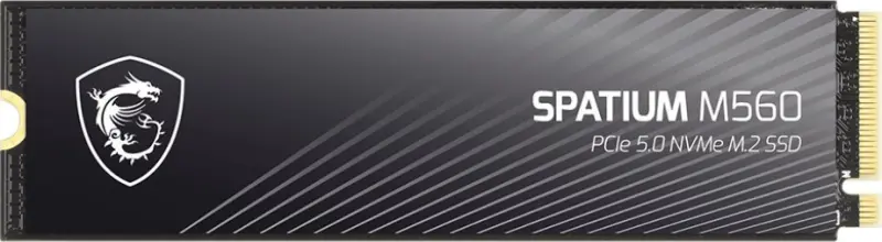 SSD disks MSI Spatium M560 2TB