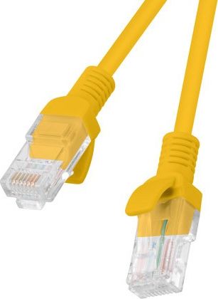 Lanberg patchcord Cat.6 0,25 m oranžs Lanberg