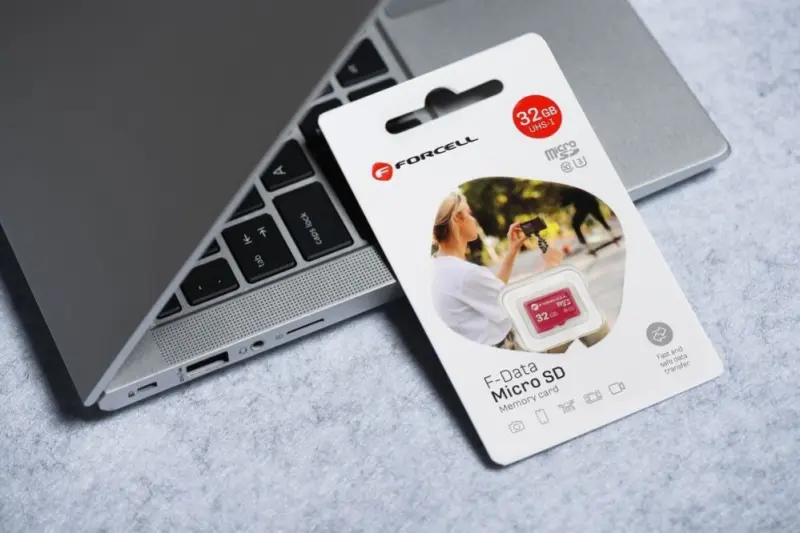 Forcell FORCELL F-DATA memory card 32GB