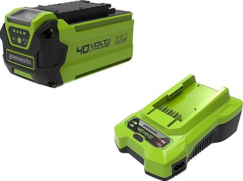 GREENWORKS GSK40B4 - Starter Kit -