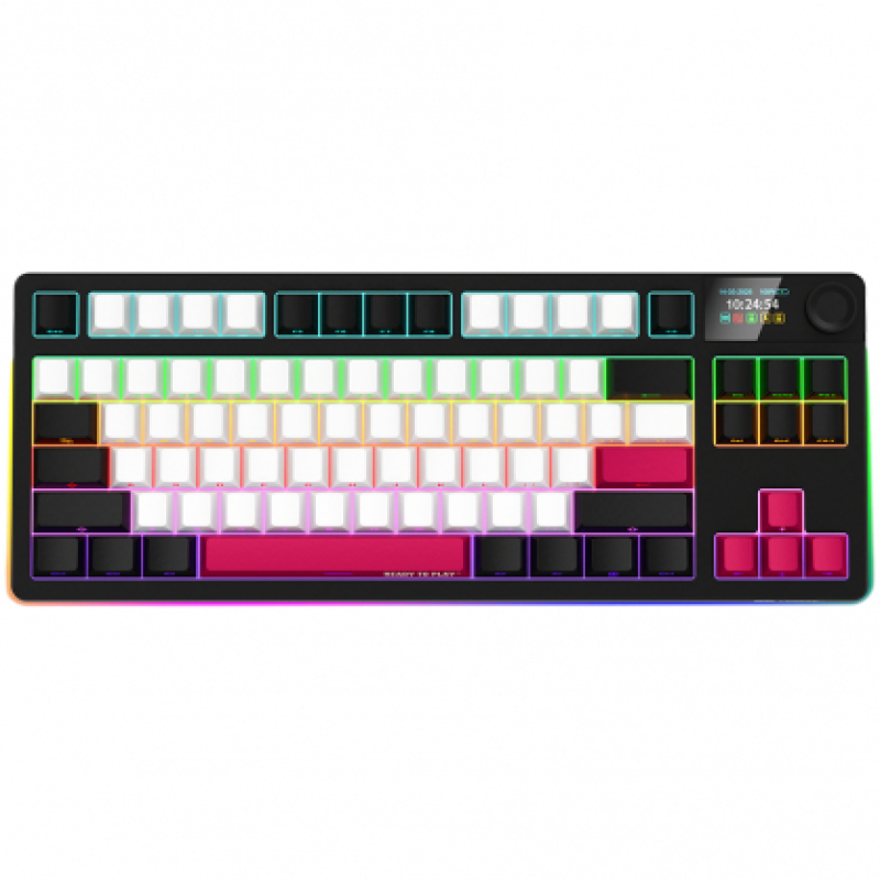 LORGAR KBP70TKLW, Wireless TKL Mechanical Gaming