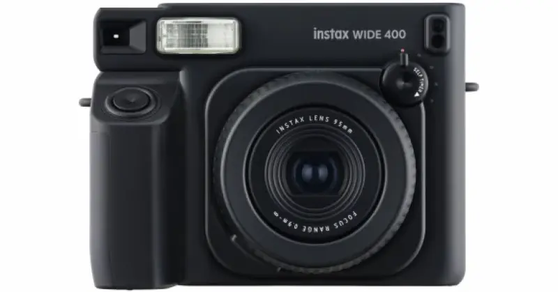 Instax Wide 400 Jet Black -