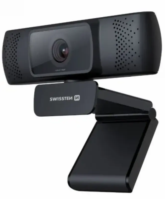 SWISSTEN "SW-WEB-CAM" Black - SW-WEB-CAM-BK