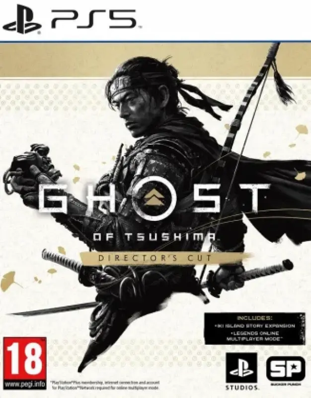 SONY Ghost of Tsushima Director`s Cut