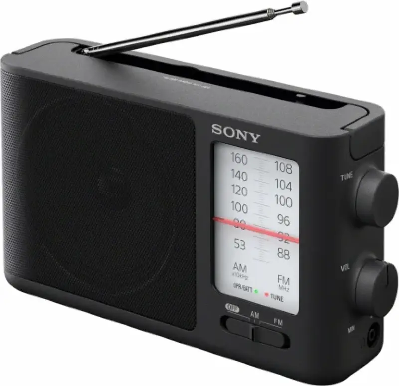 SONY ICF-506 Black - ICF506.CED
