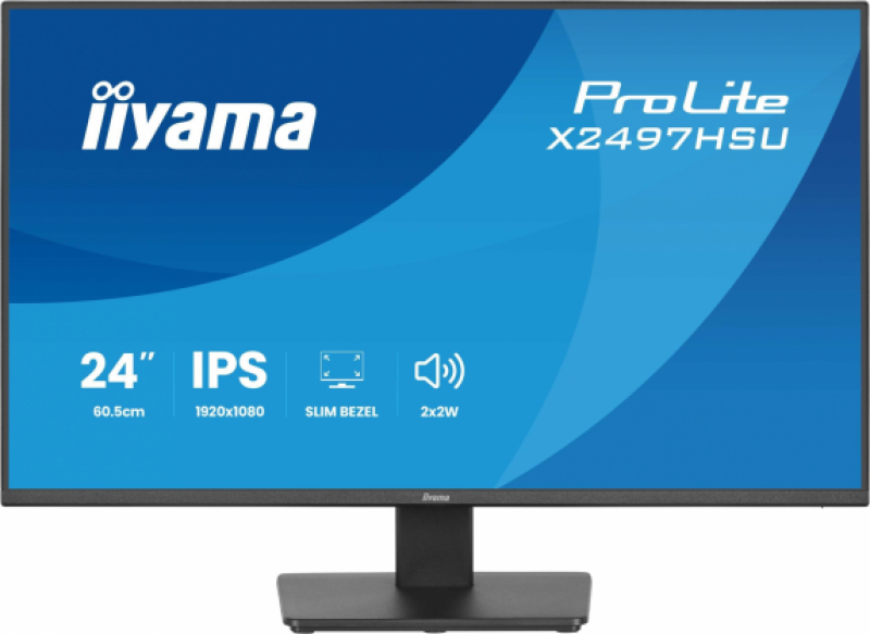Iiyama X2497HSU-B1 - 120Hz Full HD