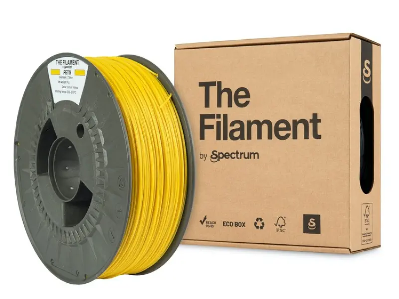 THE FILAMENT SPECTRUM PET-G filaments Sorbet