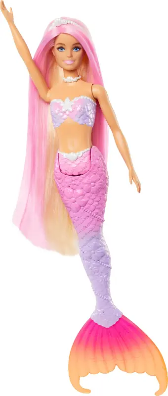 Barbie Mattel Malibu Sirēna Krāsu maina