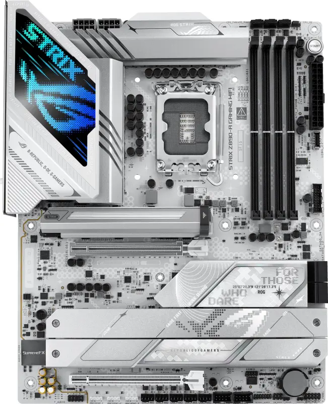 Plātne Asus ROG STRIX Z890-A GAMING