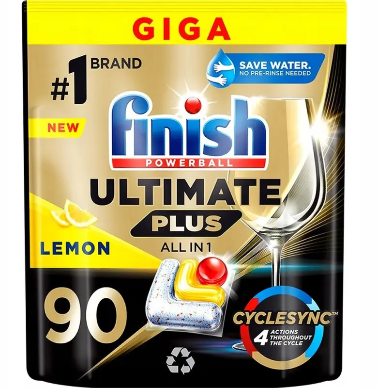 Finish Powerball Ultimate Plus All in