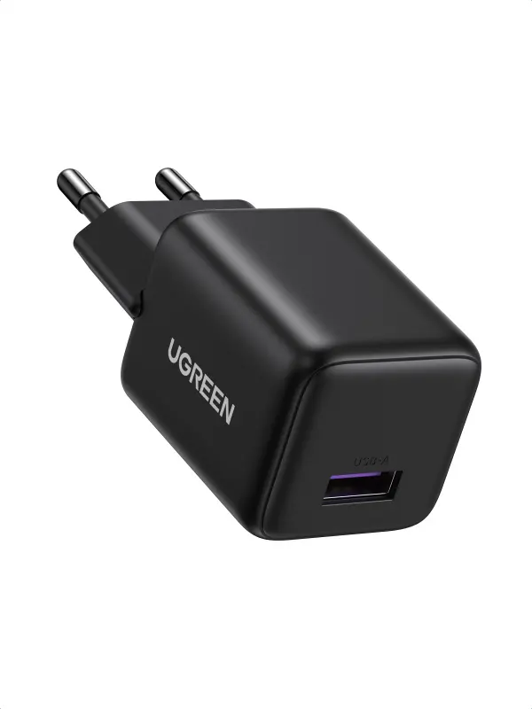Sienas lādētājs GaN 18 W USB-A